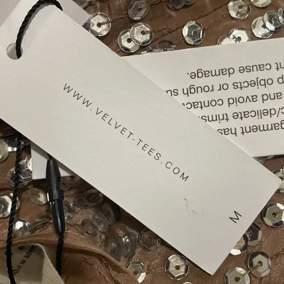 Revolve | Velvet by Graham & Spencer |Kanika Dress in Deep Taupe - Picture 7 of 7